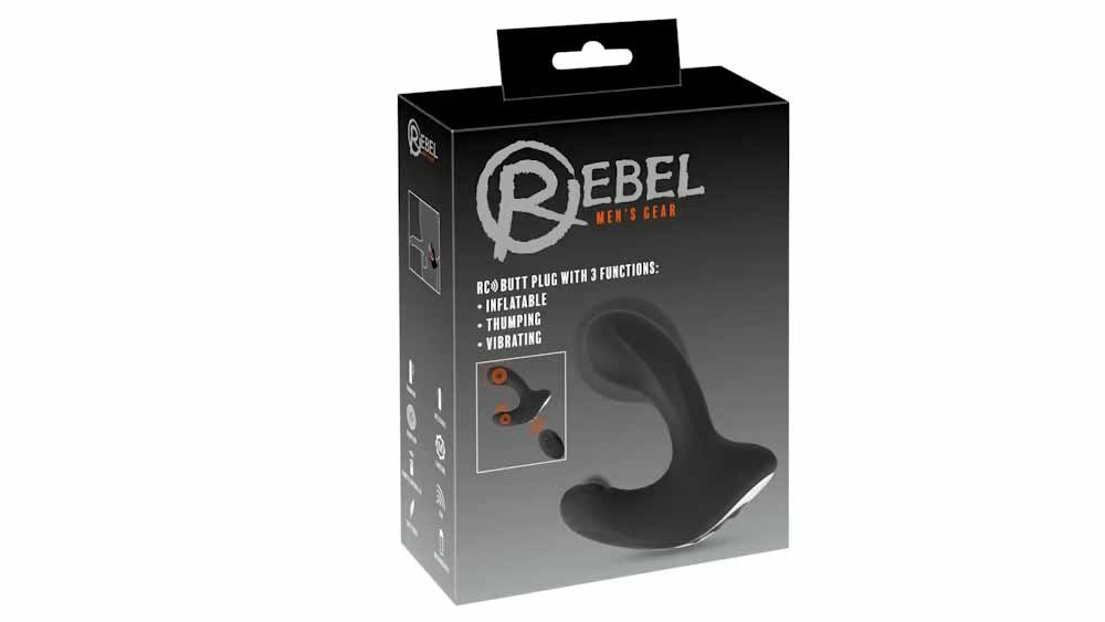 Anal Plugg 3 funktioner