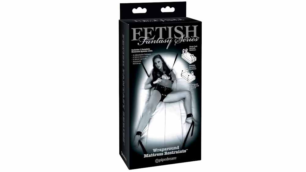 Bondage set för heta lekar