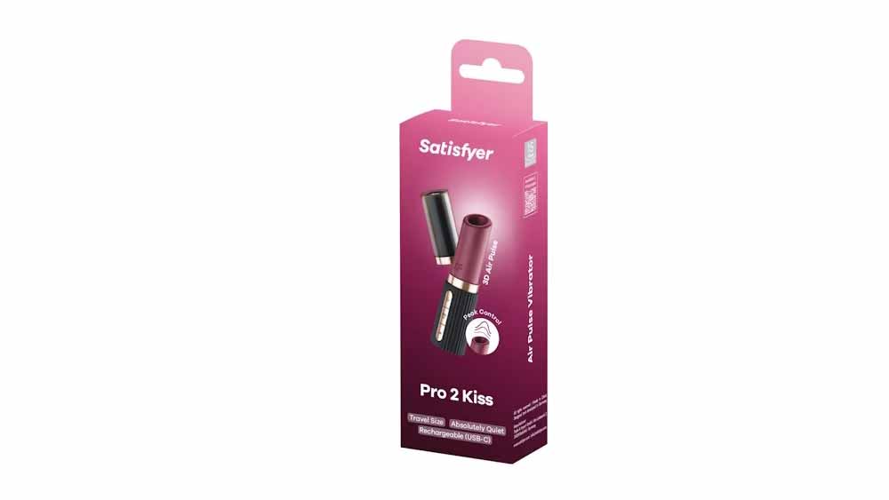 Satisfyer Pro 2 Kiss Lufttrycksvibrator