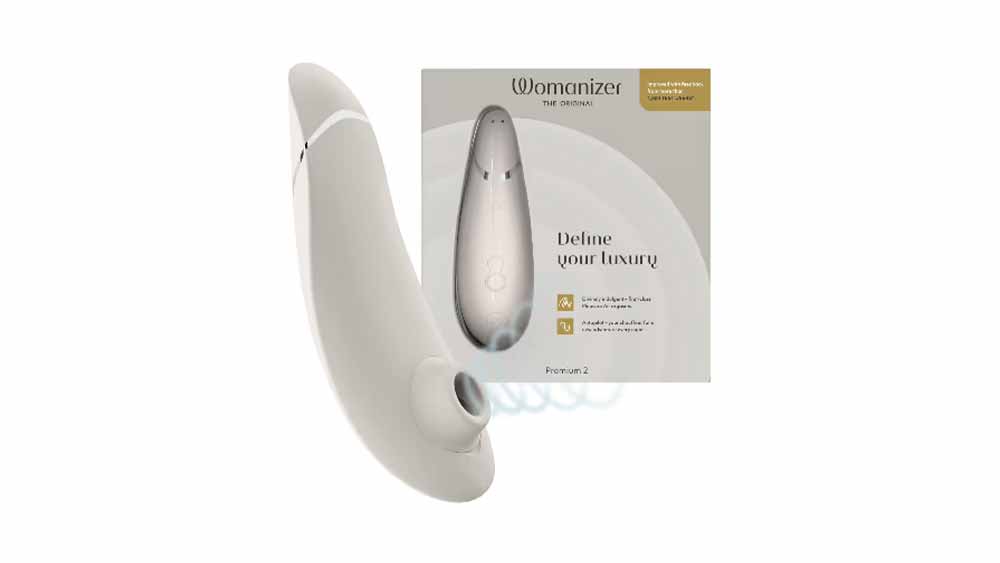 Womanizer Premium 2 Lufttryck Känd från Netflix Nyhet